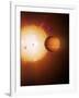 Alien Gas Giant Planet, Artwork-Detlev Van Ravenswaay-Framed Photographic Print