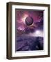 Alien Landscape, Artwork-Detlev Van Ravenswaay-Framed Premium Photographic Print