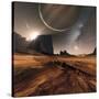 Alien Landscape, Artwork-Detlev Van Ravenswaay-Stretched Canvas