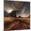 Alien Landscape, Artwork-Detlev Van Ravenswaay-Mounted Premium Photographic Print