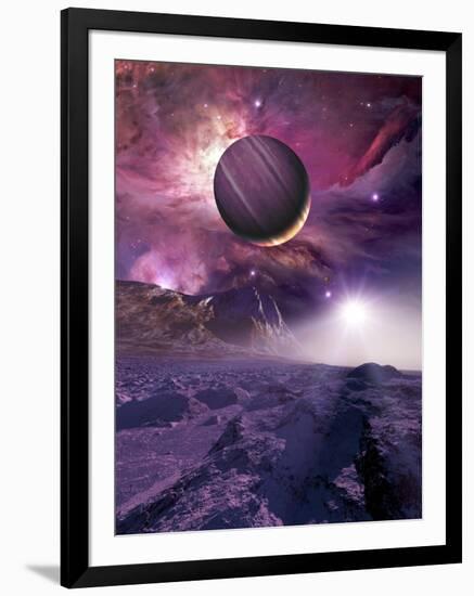 Alien Landscape, Artwork-Detlev Van Ravenswaay-Framed Photographic Print