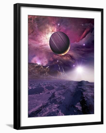 Alien Landscape, Artwork-Detlev Van Ravenswaay-Framed Photographic Print