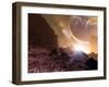 Alien Landscape, Artwork-Detlev Van Ravenswaay-Framed Photographic Print