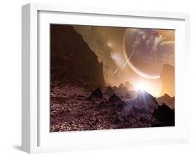 Alien Landscape, Artwork-Detlev Van Ravenswaay-Framed Photographic Print