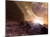 Alien Landscape, Artwork-Detlev Van Ravenswaay-Mounted Photographic Print