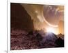 Alien Landscape, Artwork-Detlev Van Ravenswaay-Framed Photographic Print