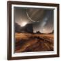 Alien Landscape, Artwork-Detlev Van Ravenswaay-Framed Photographic Print