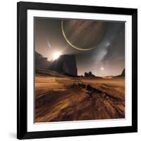 Alien Landscape, Artwork-Detlev Van Ravenswaay-Framed Photographic Print