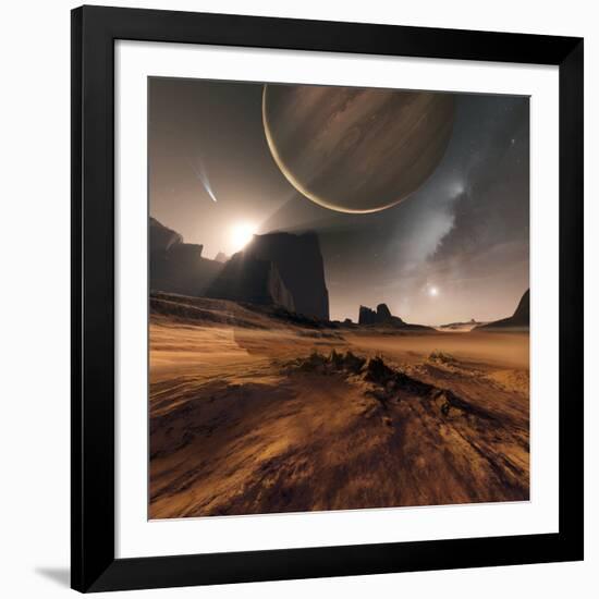 Alien Landscape, Artwork-Detlev Van Ravenswaay-Framed Photographic Print