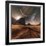 Alien Landscape, Artwork-Detlev Van Ravenswaay-Framed Photographic Print