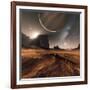 Alien Landscape, Artwork-Detlev Van Ravenswaay-Framed Photographic Print