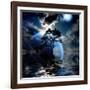 Alien Landscape-rolffimages-Framed Art Print