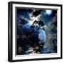 Alien Landscape-rolffimages-Framed Art Print