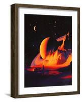 Alien Landscape-Taudalpoi-Framed Giclee Print