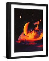Alien Landscape-Taudalpoi-Framed Giclee Print