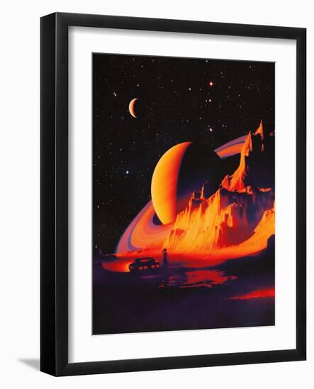 Alien Landscape-Taudalpoi-Framed Giclee Print