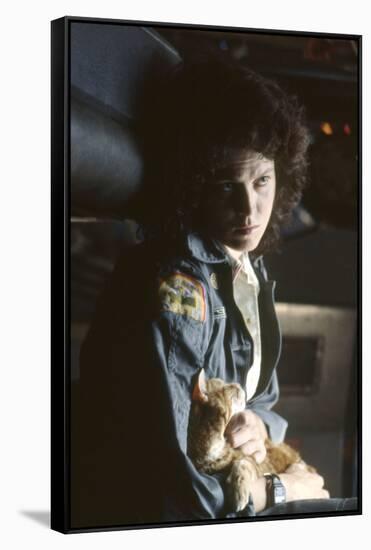 Alien, le huitieme passager (ALIEN), Sigourney Weaver, 1979 by RidleyScott (photo)-null-Framed Stretched Canvas