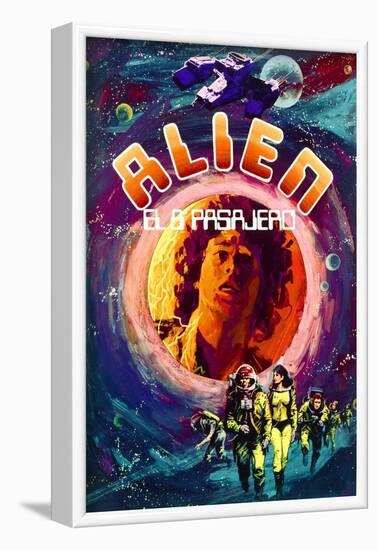 Alien - Movie Poster Reproduction-null-Framed Photo