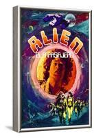 Alien - Movie Poster Reproduction-null-Framed Photo