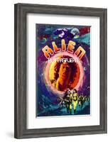 Alien - Movie Poster Reproduction-null-Framed Photo