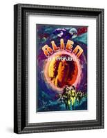 Alien - Movie Poster Reproduction-null-Framed Photo