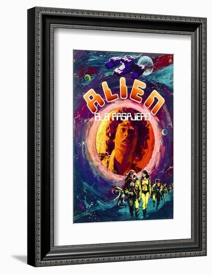 Alien - Movie Poster Reproduction-null-Framed Photo