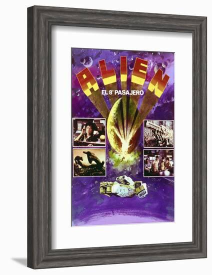 Alien - Movie Poster Reproduction-null-Framed Photo