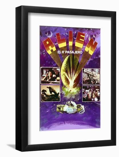 Alien - Movie Poster Reproduction-null-Framed Photo