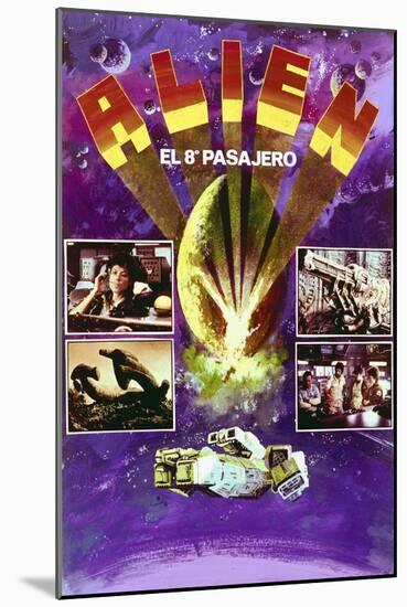 Alien - Movie Poster Reproduction-null-Mounted Photo