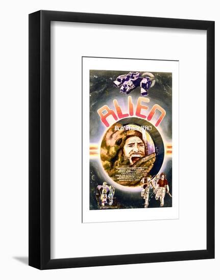 Alien - Movie Poster Reproduction-null-Framed Photo