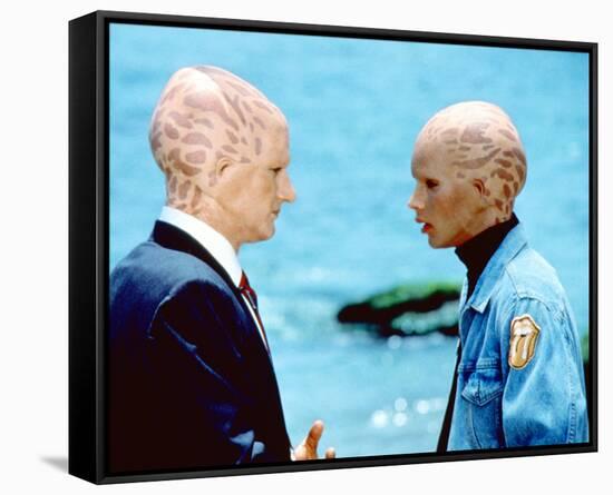 Alien Nation-null-Framed Stretched Canvas