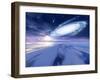 Alien Night Sky-Detlev Van Ravenswaay-Framed Photographic Print