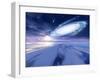 Alien Night Sky-Detlev Van Ravenswaay-Framed Photographic Print