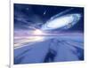 Alien Night Sky-Detlev Van Ravenswaay-Framed Photographic Print