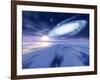 Alien Night Sky-Detlev Van Ravenswaay-Framed Photographic Print