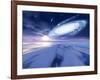 Alien Night Sky-Detlev Van Ravenswaay-Framed Photographic Print