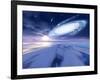 Alien Night Sky-Detlev Van Ravenswaay-Framed Photographic Print