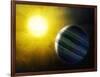 Alien Planet, Artwork-null-Framed Photographic Print