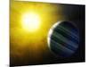 Alien Planet, Artwork-null-Mounted Photographic Print