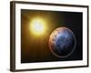 Alien Planet, Artwork-null-Framed Photographic Print