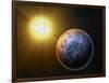 Alien Planet, Artwork-null-Framed Photographic Print