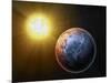 Alien Planet, Artwork-null-Mounted Photographic Print