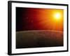 Alien Planet, Artwork-null-Framed Photographic Print