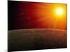 Alien Planet, Artwork-null-Mounted Photographic Print