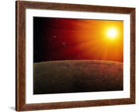 Alien Planet, Artwork-null-Framed Photographic Print