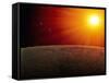 Alien Planet, Artwork-null-Framed Stretched Canvas