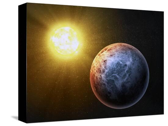 Stretched Canvas Print, , large