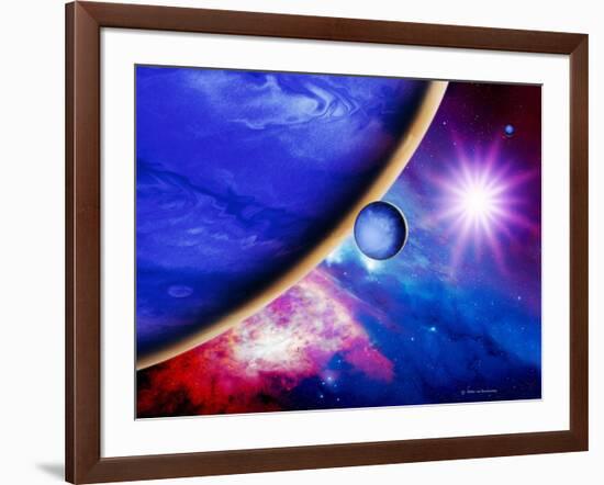 Alien Planet-Detlev Van Ravenswaay-Framed Photographic Print