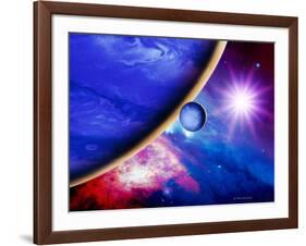 Alien Planet-Detlev Van Ravenswaay-Framed Photographic Print