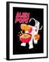 Alien Pops-Michael Buxton-Framed Art Print
